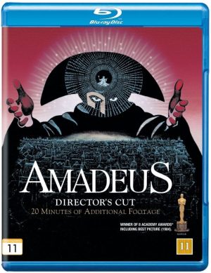 AMADEUS - DIRECTORS CUT - Blu-ray AMADEUS - DIRECTORS CUT - Blu-ray